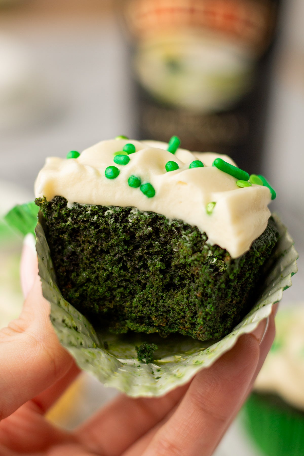 Green Velvet Cupcakes - Exclusive