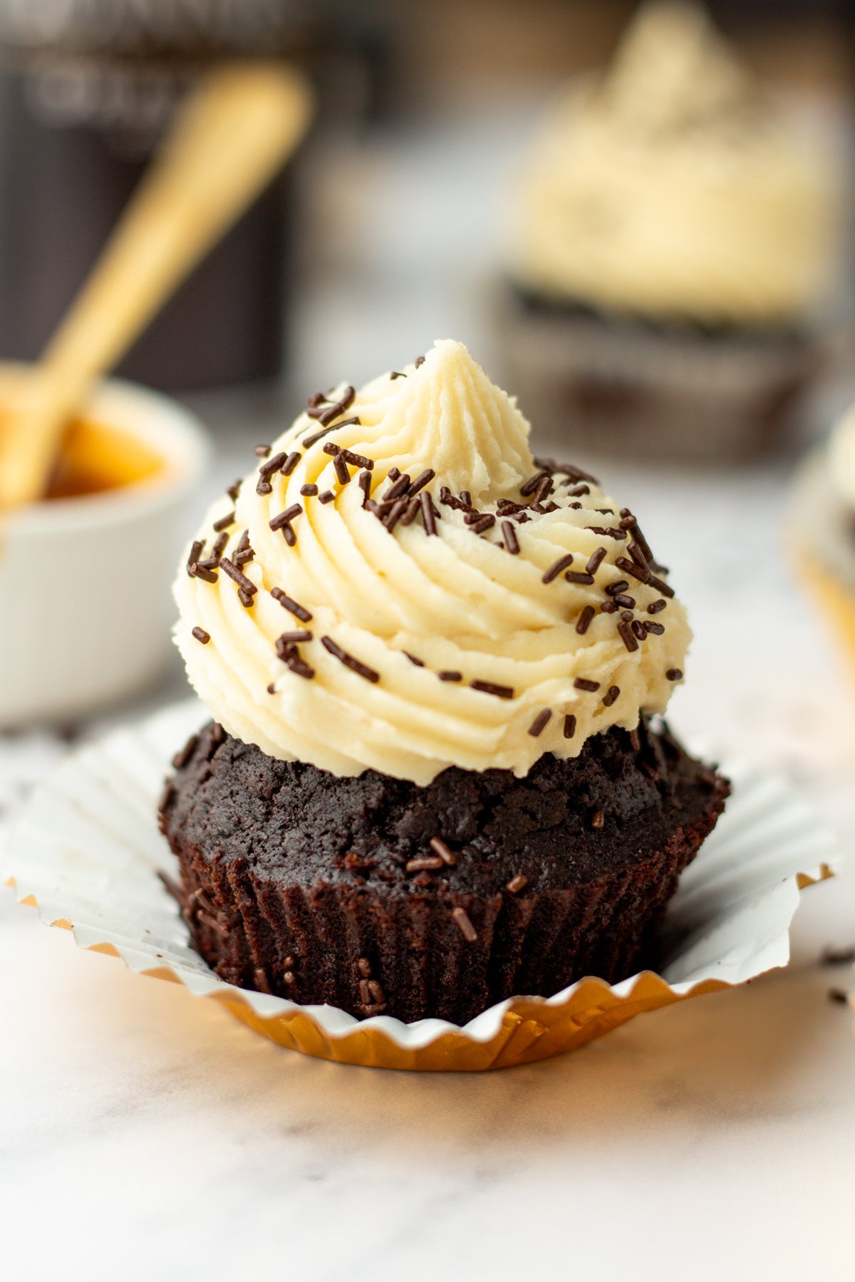 Guinness Chocolate Cupcakes - Exclusive