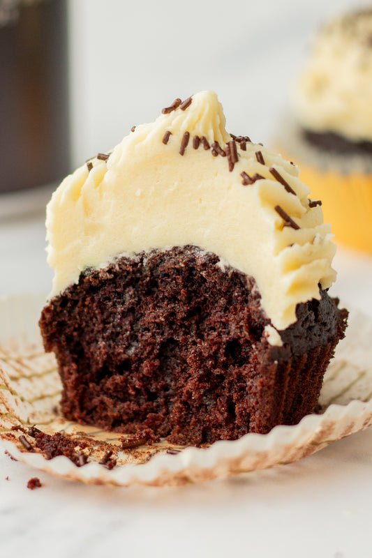 Guinness Chocolate Cupcakes - Exclusive