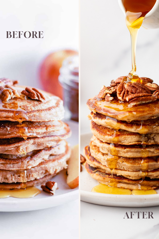 Recipe Reshoot Package (4)
